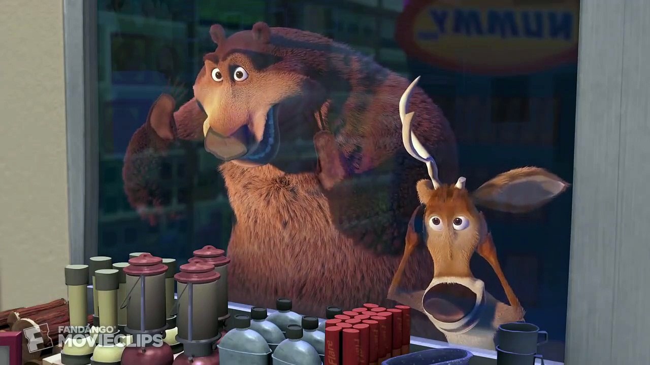 Open Season - Mini-Mart Mayhem Scene (1_10) _ Movieclips-j8cGENcePl0