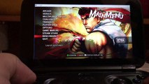 GPD WIN Street Fighter IV Ultra