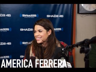 America Ferrera on Golden Globes Mishap, Life Before Fame + Minorities in the Industry