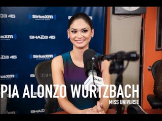 Miss Universe 2015 Pia Alonzo Wurtzbach on Steve Harvey + Sings Karaoke & Shuts Down DB