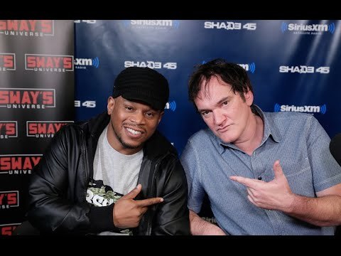 Quentin Tarantino Fires Back About Black Lives Matter and Police Protests on Sway in the Morning