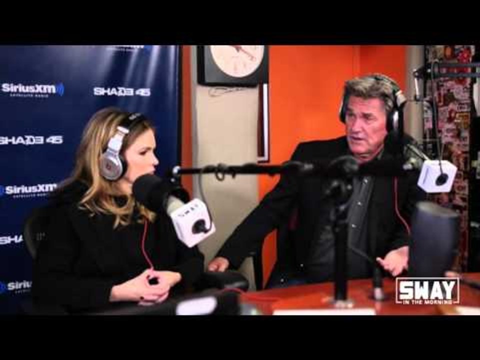 Jennifer Jason Leigh & Kurt Russell of "The Hateful Eight" on the Film & Talks Quentin Tarantino