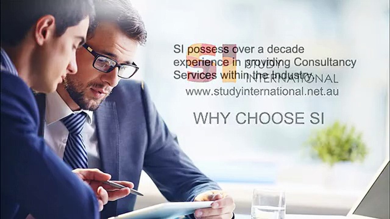 Why choose Study International Pty Ltd