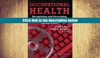 Pdf Occupational Health Recognizing And Preventing Work - 