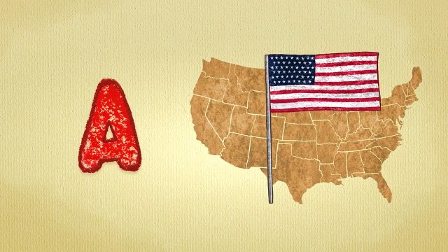 Buchstaben lernen deutsch - das A-LIED - ABC song für Kleinkinder - Phon