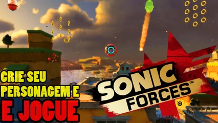 NOVA GAMEPLAY DE SONIC FORCES DIVULGADA