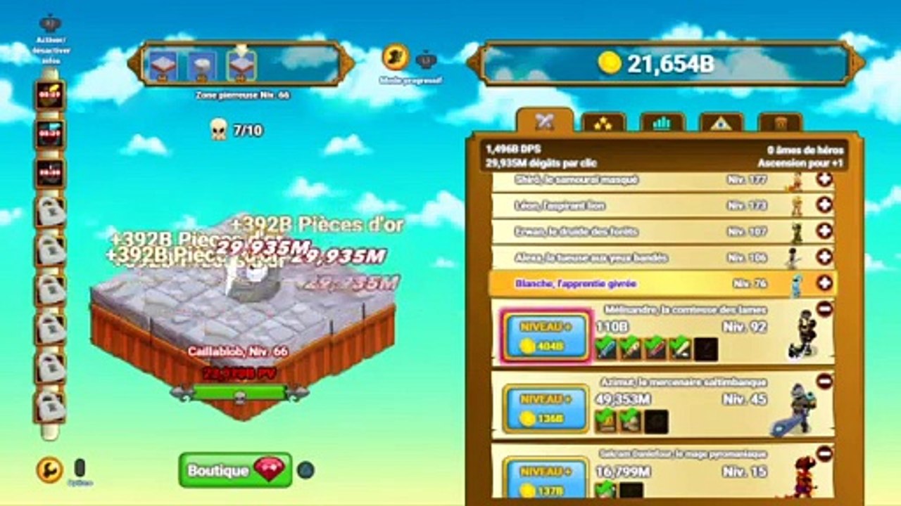 Clicker HEROES MagnusVe6 (861)