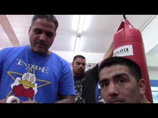 rios on sparring tapia EsNews Boxing