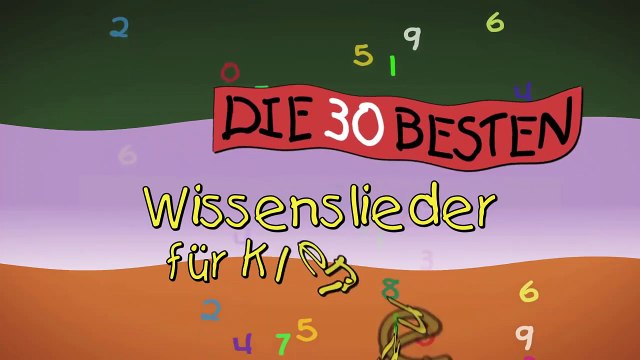 Das Zähllied - Wissenslieder für Kleinkinder _ Kinderlieder-1U_8tdW_LfM