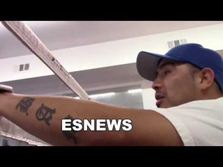 heavyweight moves like a 130 fighter - EsNews Boxing