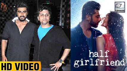 Descargar video: Half Girlfriend Special Screening | Arjun Kapoor | Mohit Suri | LehrenTV