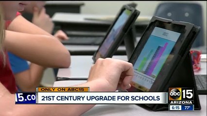 21st century upgrade provides unique opportunity for classroom in Yavapai County