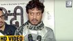 Irrfan Khan Loses His Cool On Reporter During Hindi Medium Screening? | LehrenTV