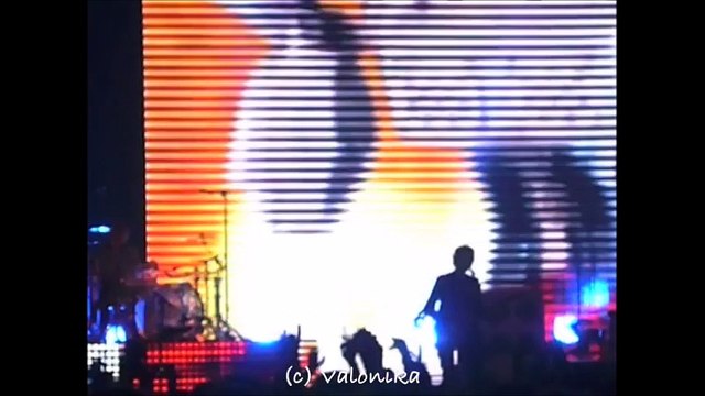 Muse - Supermassive Black Hole, Berlin Arena Treptow, 11/25/2006