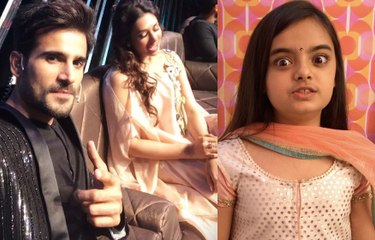 #HalfRelationship challenge Meet Karan Tacker and Ruhanika Dhawan's Half girlfriend Divyanka Tripathi