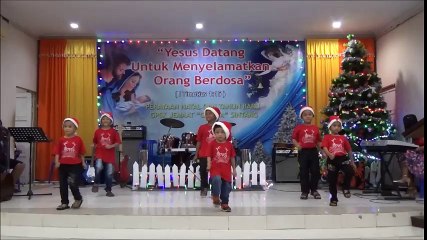 GPSK Gloria Sintang - Malam Natal - Dance ASM I (2016)