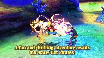 One Piece Unlimited World Red - Deluxe Edition - Trailer