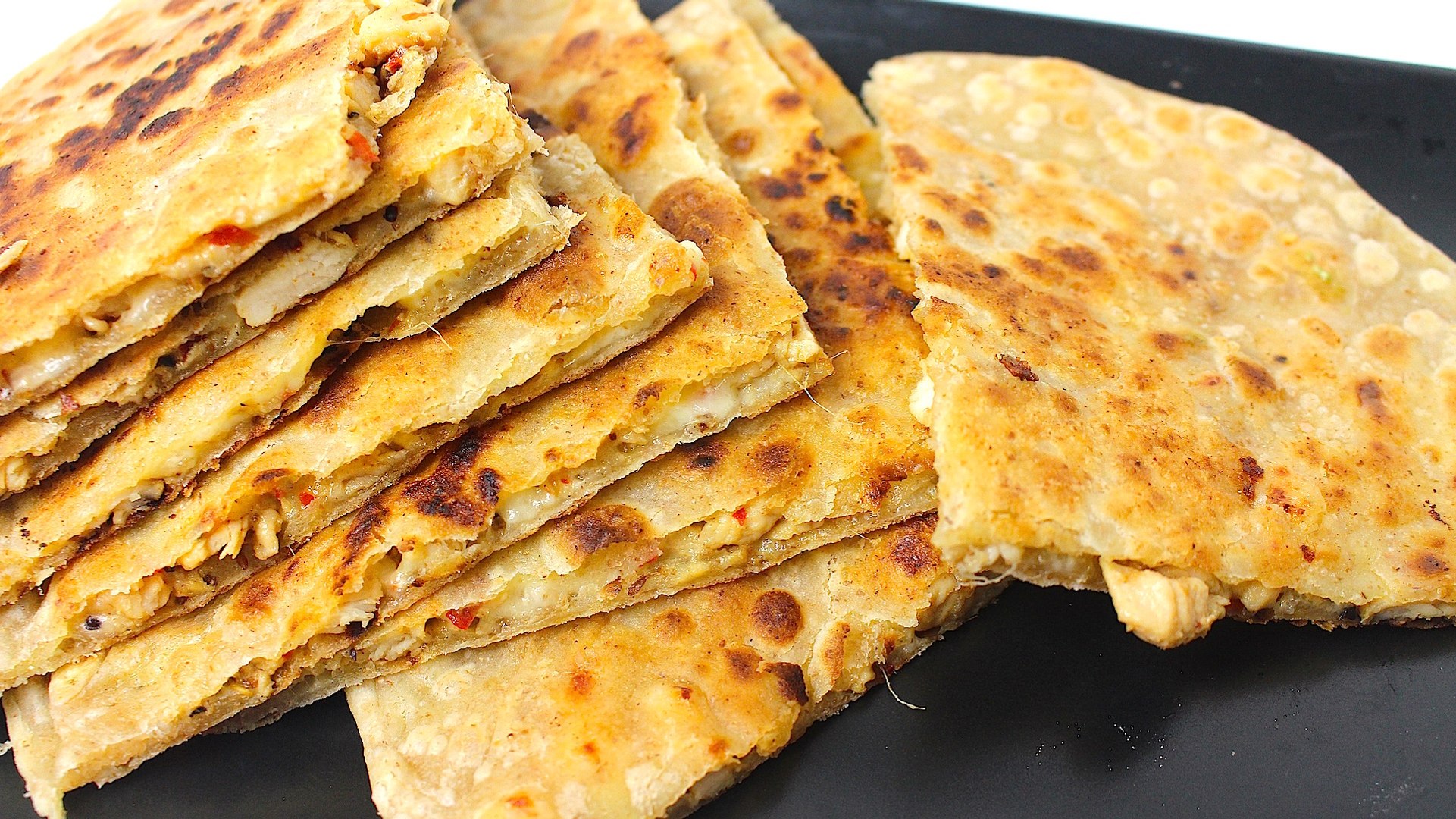 kannada folks - chicken parota 