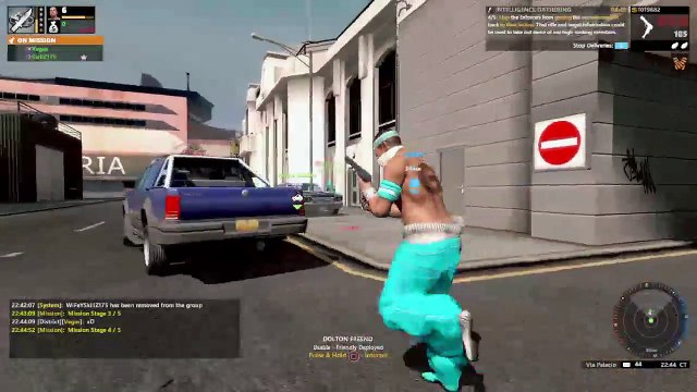 APB Reloaded - Gameplay (PS4) (2)