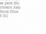 Salomon X Ultra Trek Gtx Botines para Mujer NegroSchwarz AsphaltBlackStone Blue 37