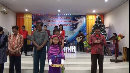 GPSK Gloria Sintang - Malam Natal - Dari Pulau dan Benua (2016)