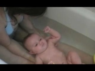 LE BAIN AVEC MAMAN OCTOBRE 2007