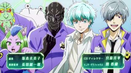 エルドライブ第8話「シンジラレルモノ・その3」Eldlive - 08 HD