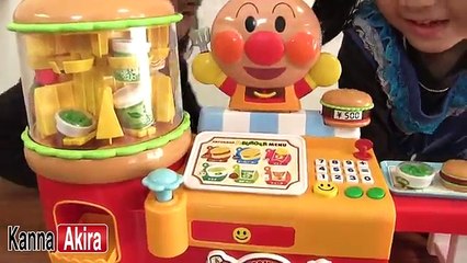 Download Video: アンパンマン ピピっとでるでるハンバーガー Anpanman hamburger shop