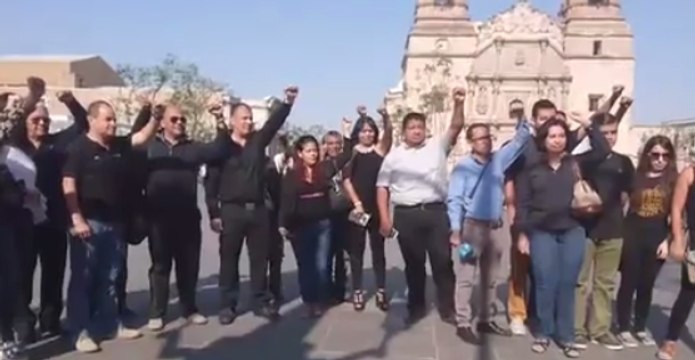 Mexican Journalists Hold Memorial for Javier Valdez