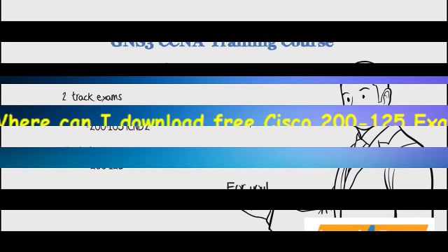 2017 Latest Cisco 200-125 Exam Questions With 100% Pass Guarantee