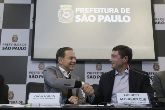João Doria anuncia doação recorde de R$300 milhões e novos uniformes para a CET