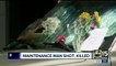 Maintenance man shot, killed by woman that was shot and killed later by police