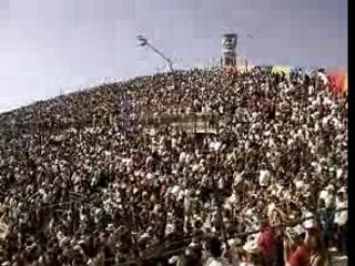 Hymne fidjien 1/4 finale VS Afrique du Sud Stade velodrome