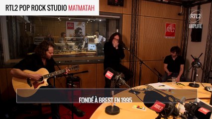 MATMATAH - The Wind Cries Mary RTL2 POP ROCK STUDIO