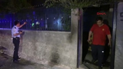 Adana - Boş Evi Kundakladılar