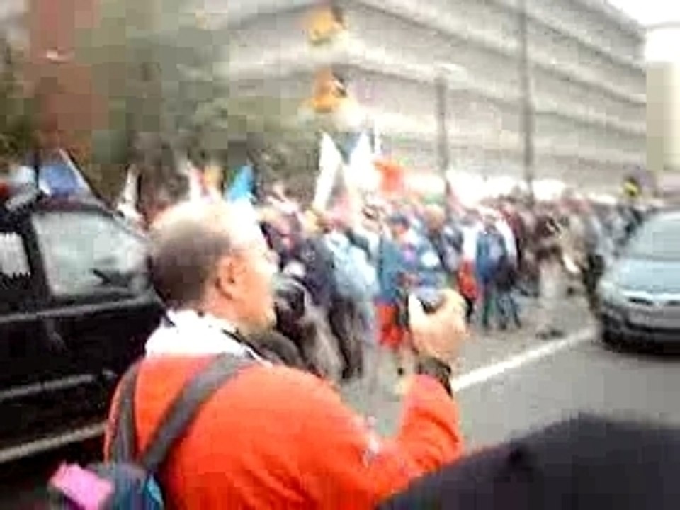 Coupe du monde de rugby 2007 Limousine all-blacks Cardiff