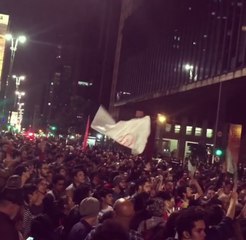 Sao Paulo Protesters Rally After Secret Recordings Link President Temer With Corruption Probe