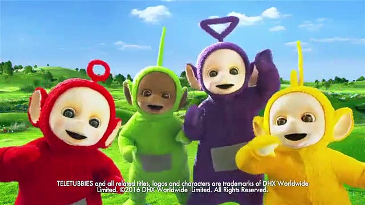 Teletubbies Toys - Drive and Steer Noo-noo