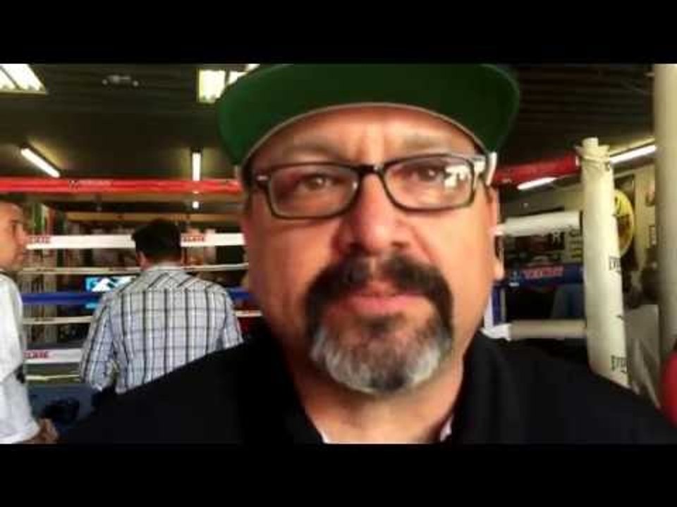 Trainer says Canelo beats GGG