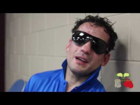 boxing star phil lo greco talks to esnews boxing @thebadgerlmc EsNews Boxing