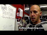 Diet Fighting And Fitness Brandon Krause Breaks It Down - esnews boxing