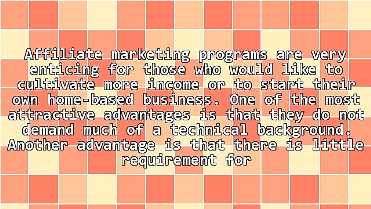 To Be or Not To Be an Affiliate Marketer
