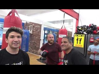 brandon rios is looking great - down to 158 pounds EsNews Boxing