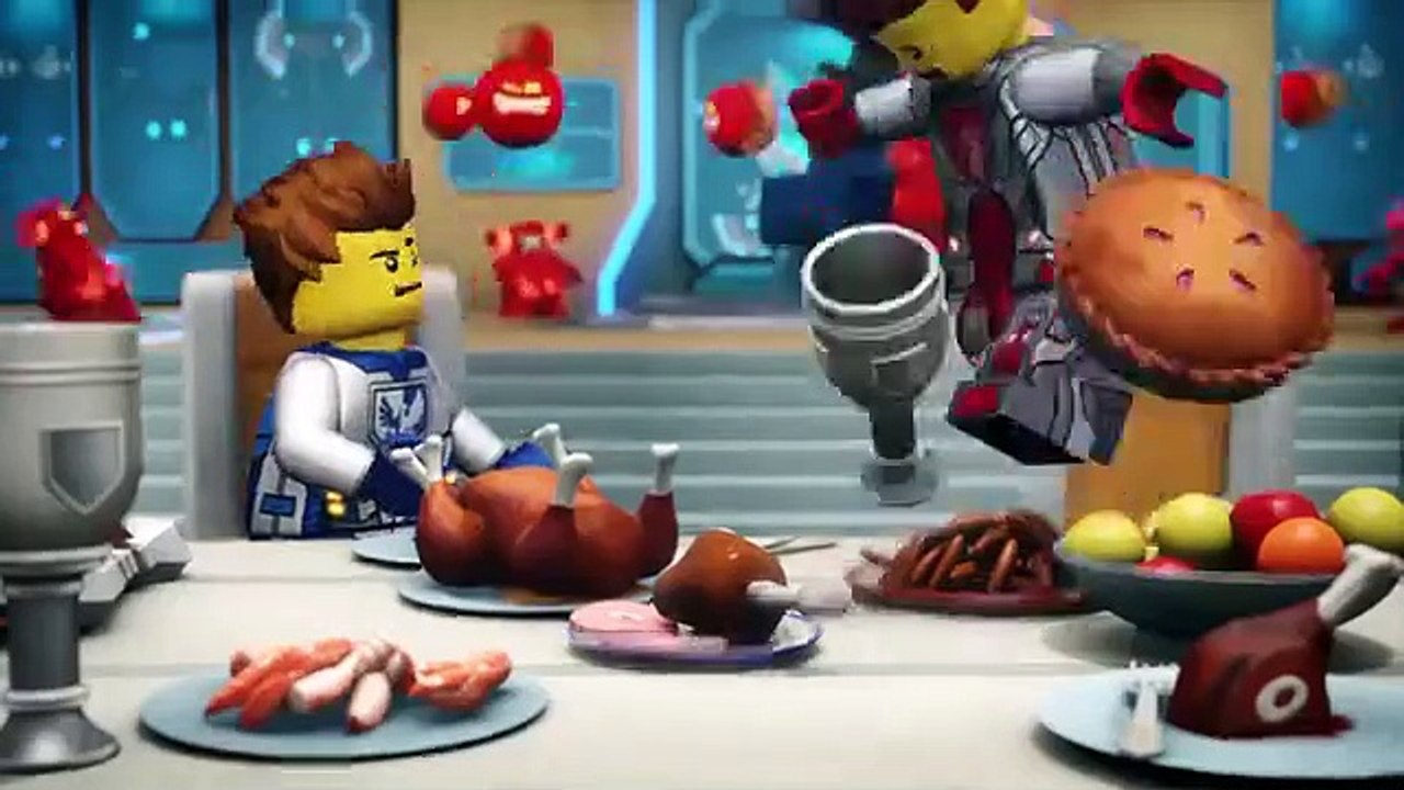 Лего мультики Нексо Найтс рыцари Вечно голодный канал где мультфильмы для детей LEGO