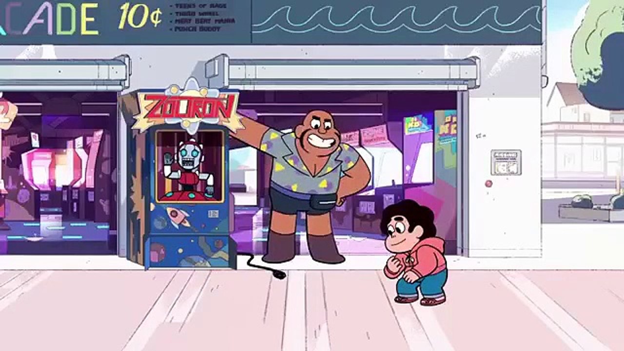 Steven Universe Future Boy Zoltron [Sneak Peek] p1