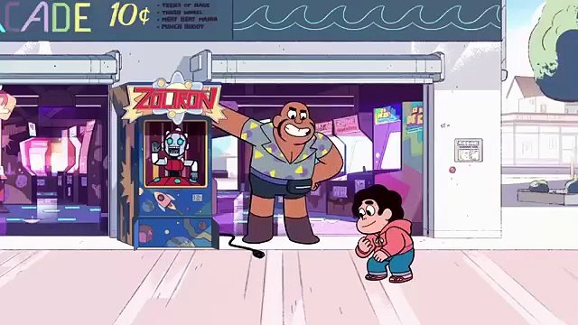 Steven Universe Future Boy Zoltron [Sneak Peek] p1