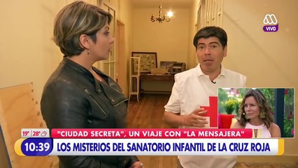 El misterio del sanatorio infantil de la cruz roja - Mucho Gusto 2016