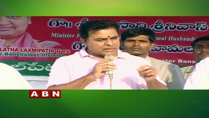 Minister KTR Help Road Mishap Victims;Running Commentary