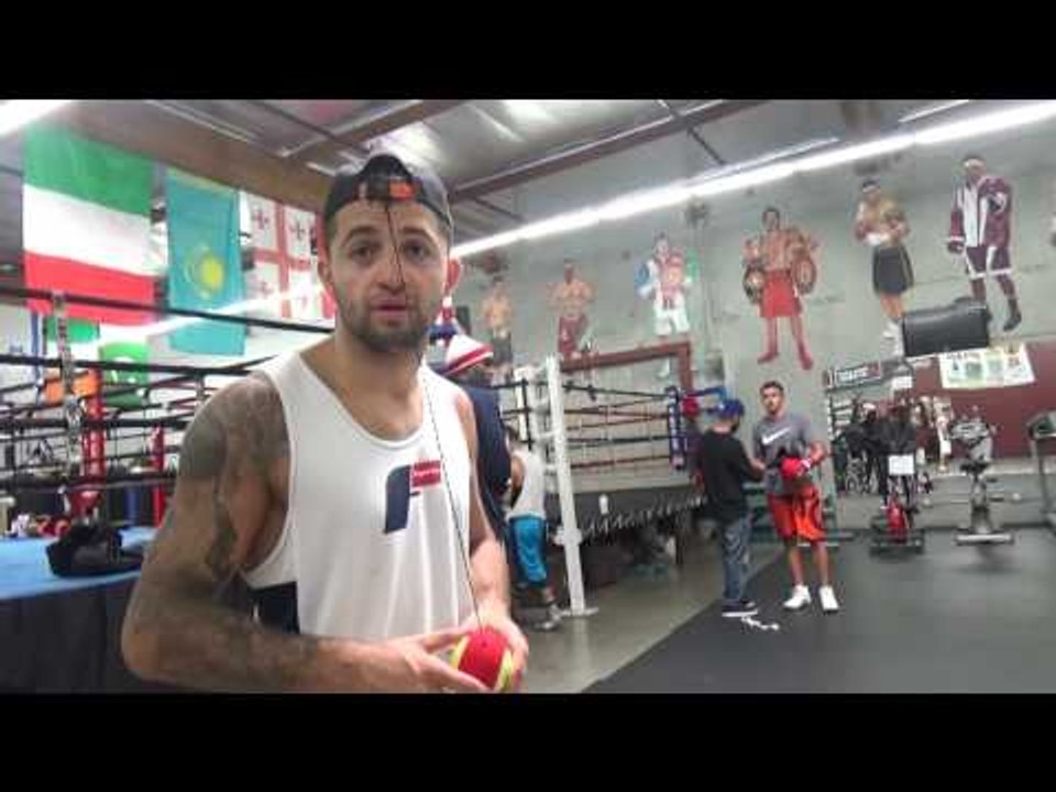 Kick Boxing Champ Enrike Gogokhia Now in Oxnard with RGBA  - EsNews Boxing