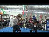 egis sparring at rgba beats mode! EsNews Boxing